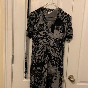Intermission Black & Grey Dress